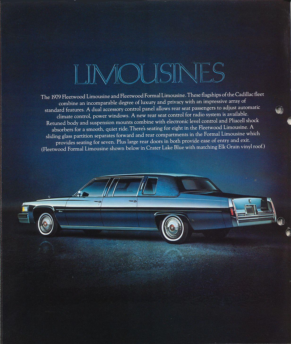 1979 Cadillac Brochure Page 14